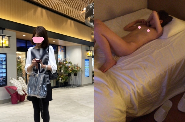 松山駅で待ち合わせた女