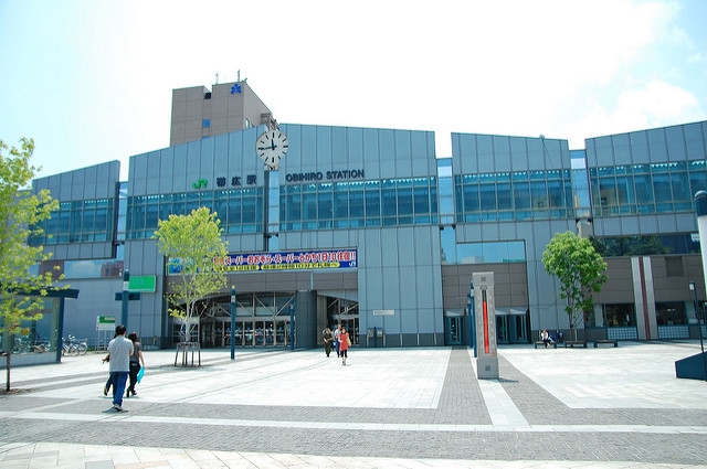 帯広駅